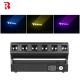 DJ Disco LED Stage Light 6x40W RGBW 4in1 Zoom Wash Moving Pixel Beam LED Light Bars