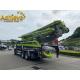 37 Meter Zoomlion Concrete Pump Truck Used Water Tank Putzmeister Pump