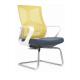 BIFMA Nylon Mesh Office Swivel Chair 320mm Radius Base For 2020 Conference