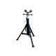 V Head Tripod Pipe Stand with Four Balls Heavy Duty for Pipe Up to 12 inch