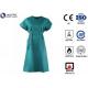 Care Wear Nurse Surgical Green Scrubs , Maternity Medical Scrubs Reinforced