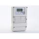 Remote Control Smart Three Phase KWH Meter Built - In Switch Current