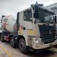 Used SANY Concrete Transit Mixer Truck 16.6t With Weichai Engine WP10.336E53 9.726L