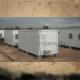 BASF Modern Modular Design Homes / Galvanized Modified Container House