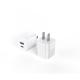 Fast Charging Mini GaN USB Charger ABS PC Plastic Travel Quick Charger