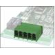 PA66 UL94-V0 Brass / Copper / Steel PCB Terminal Block Connector 20A / 600V 7.62 Pitch