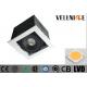 10W  Square ceiling led spotlights 3000K 30 Deg Tiltable with Junction Box