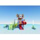 Durable Outdoor Water Park Equipment / Indoor Water Park With Minimal Moving