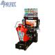 32 Inch Screen Racing Car Game Machine With Dynamic Steering Wheel And Seat