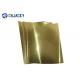 A4 / A3 Size Plastic ID Card Making Smart Card Material Gold Inkjet Lamination PVC Sheet