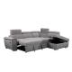 Couch L shape Living room sofa set for fabric Modern foldable Corner sofa cum bed with Storage