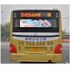 Outdoor High Brightness P5 P6 Bus Back Window LED Video Wall Screen for Car