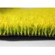 Playground Coloured Artificial Turf  Fake Grass Mats With SBR Latex Coating