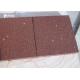 Red Sandstone Stone Tile For Paving Sound Insulation Anti Damage