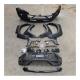 PP Plastic 4x4 Body Kits Car Bumper For REVO 15-21 Upgrade To Gr Sport 2021+ Without Lights