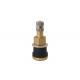 Brass High Pressure Tyre Valves TR501 With EPDM Grommet And Metal Cap