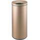 Dia305*H670mm Floor Standing Ashtrays With Champagne Gold Coating