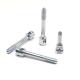 Electro Galvanized Phillips Recessed Perforated Screws Meter Screws Lead Sealing Screws