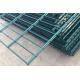 PVC Coated Galvanized 656 Mesh Fencing 50x200mm Double Wire Mesh