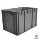 Heavy Duty Plastic Storage Boxes , Stackable Utility Bins For Clothes / Screws / Toy