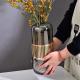 Modern Glass Vase for Various Settings Clear Floral Holder Home Decor