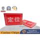 Dragon Tiger  Positioning Card Dealer Code 10mm Thickness