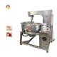 200kg per Batch Industrial Sauce Cooking Kettle with Mixer and Stirrer Diameter 700-1200mm