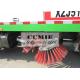 7000L Cleaning Washing Road Sweeper Truck Special Vehicles For Airport / Hall