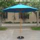 Modern Outdoor Patio Umbrellas , Courtyard Outdoor Garden Parasol 2.7M