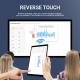 50 Inch Education Whiteboard Interactive Display Screen Interactive Lcd Whiteboard
