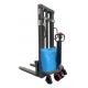 Electric Pallet Stacker Truck Forklift 125*40*35cm With Single Face Control