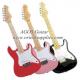 25" Toy Electric guitar Children Toy guitar single coil with pickguard AGT25-ST1