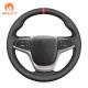 Mewant vegan leather steering wheel cover for Holden Commodore 2013-2017 Ute 2013-2017 car interior accessories