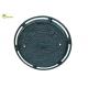 Anti Theft Ductile Cast Iron Drain Grate Watermain Well Lid Circular Frame