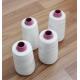 20s-60s Raw White Polyester Spun Yarn with Paper Cone of Sewing Thread