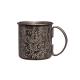 Baroque Style Stainless Steel Wine Glass Shock Mule Mug For Business Gifts