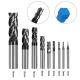 Hot Sale CNC Cutting Tools  0.2mm-20mm  Carbide End Mill 4 Flute