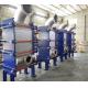 Fully Welded Plate Heat Exchanger  PHE Model GSW150 For Chemical Industry