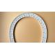 Waterproof 24V Flexible LED Wall Washer 1000mm Silicone Led Strip Lights