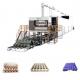 Auto Fruit Tray Making Machine Production Line With Automatic Cleaning System