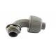 Angle Type Plastic Conduit Fittings Liquid Tight Conduit Connectors 3/8“-4”” Size