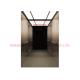 400kg VVVF Residential Elevator Lift With Rose Gold Etched Stainless Steel