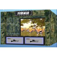 Amusement Shooting Arcade Machine Simulator Projector Hunter Hero 450W Power