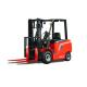 2000 kg Electric Forklift 2 Tons 3m Lifting Height Hydraulic Stacker Customizable