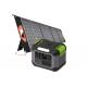 Outdoor Camping 1200W 500w Solar Generator Solar Charging Portable Power Station