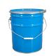 0.32-0.42mm 20 Liters Chemical Pails With Lever Lock Ring Lid