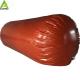 China Factory Custom Soft Redd Mud PVC 200m3 biogas storage bag for biodigestor