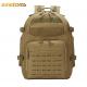 Polyester Lining Dragon Egg Tactical Backpack 35L PVC PU Coating