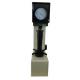 Durable Motorized Loading Control Dial Reading Rockwell Hardness Tester With 160mm Throat