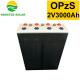 3000Ah Opzs Solar Batteries Tubular Deep Cycle Battery